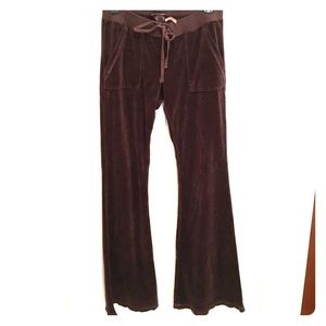 Juicy Couture Velour Flare Pants